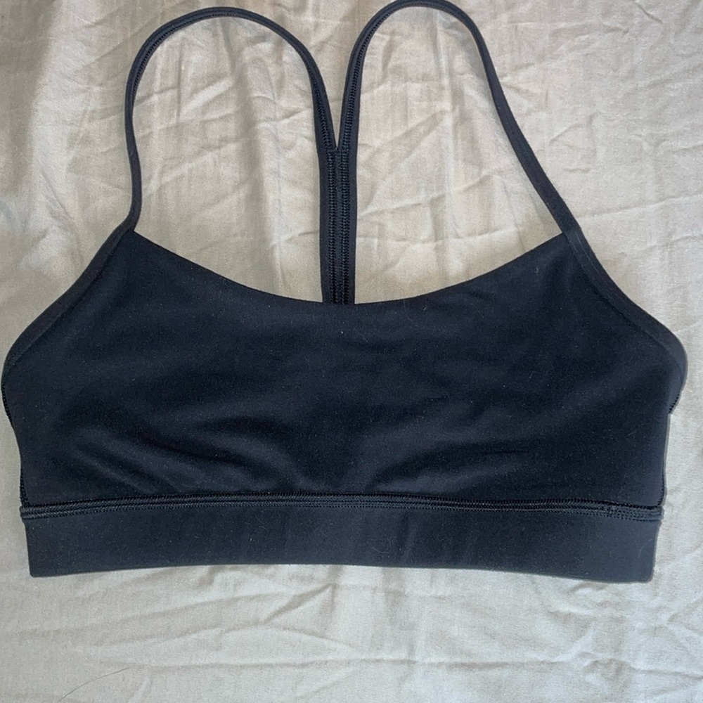 Lululemon flow y bra size 4